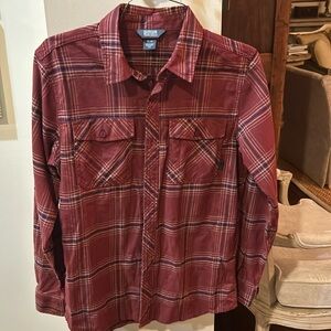 Men’s Outdoor Research button down shirt